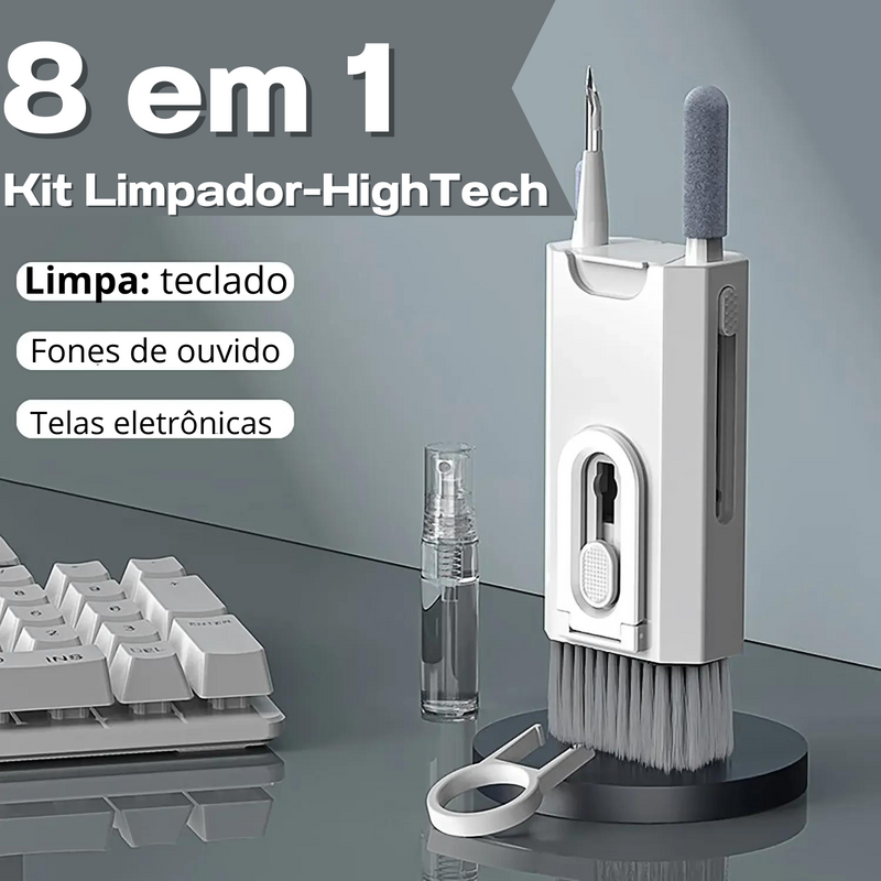 Kit Limpador-HighTech 8 em 1 - Value Depot