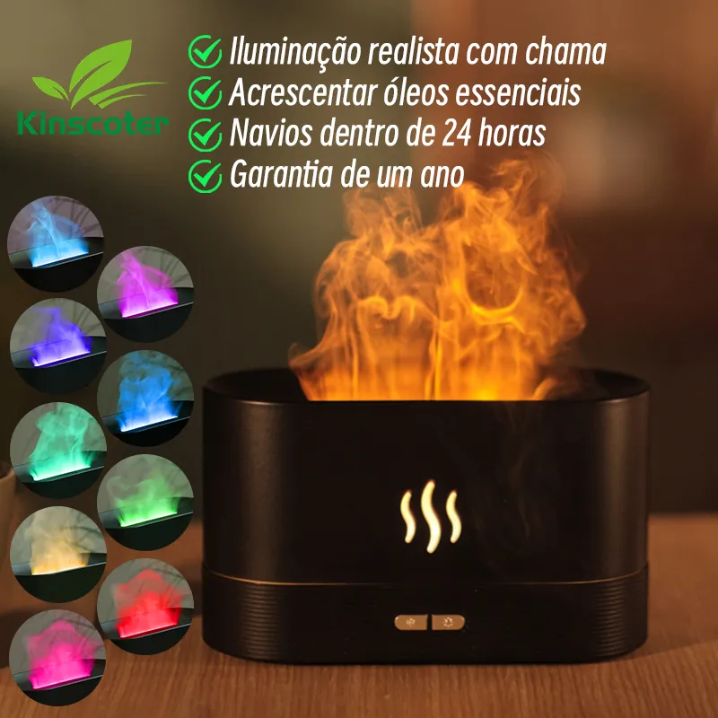 Umidificador de ar Fireplace